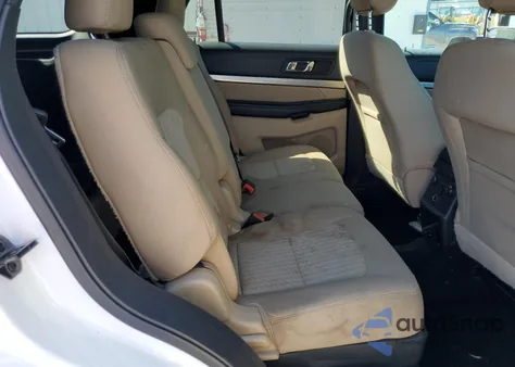 2017 Ford Explorer из США, поврежденный, VIN 1FM5K7BH1HGC01609